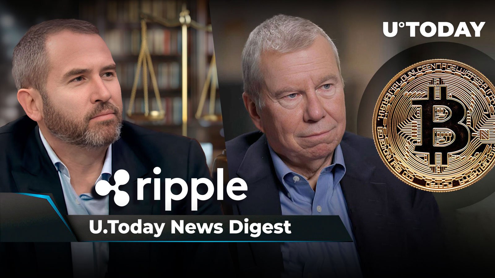 مدیر عامل Ripple مهم ترین تاریخ را برای دارندگان XRP اعلام می کند، جان بولینگر سکوت در مورد قیمت بیت کوین را می شکند، شیبا اینو می تواند در 3 روز آینده معکوس شود: خلاصه اخبار رمزنگاری از U.Today