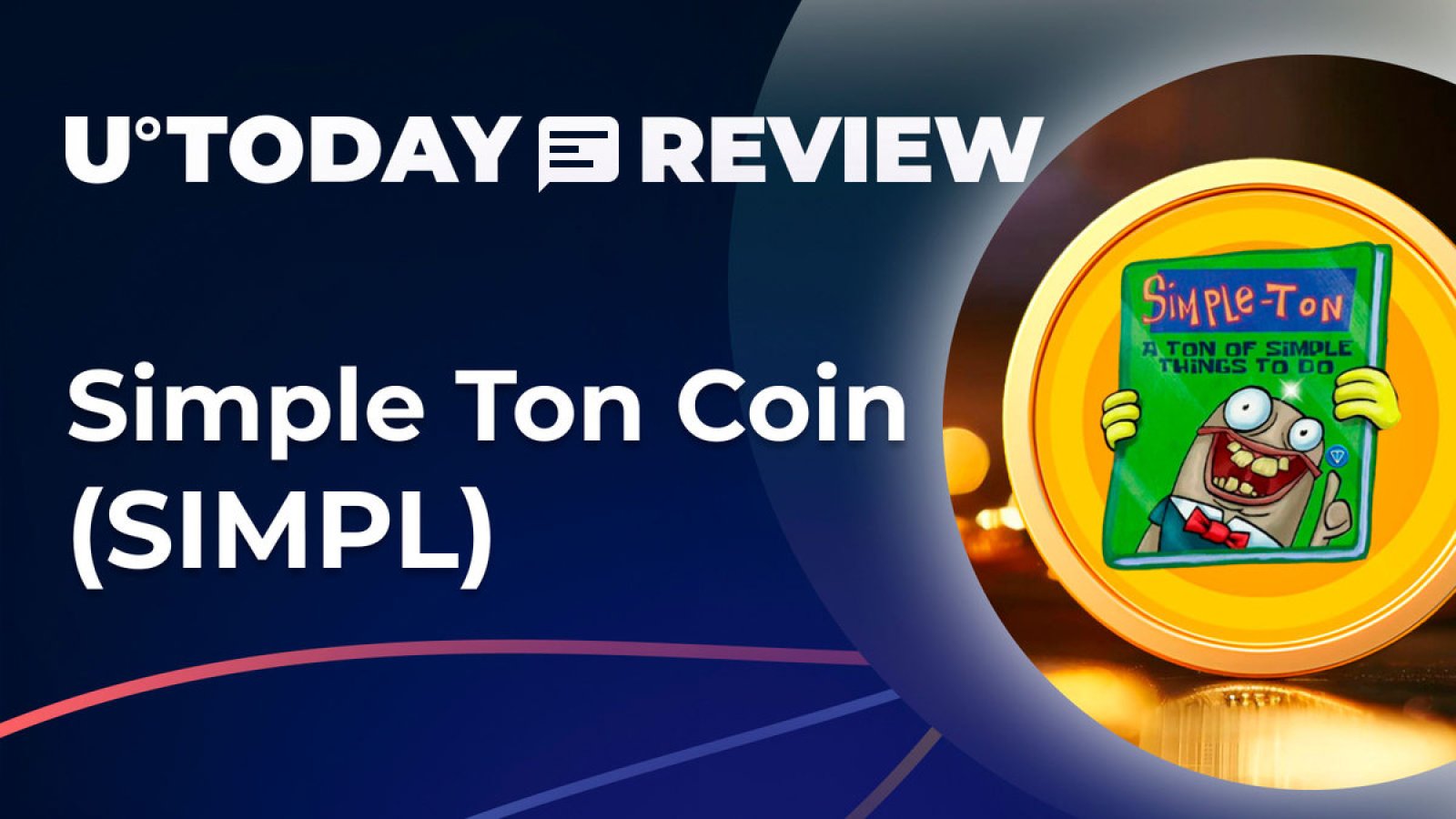 Simple Ton Coin (SIMPL) Meme Coin روی بلاک چین TON راه اندازی شد