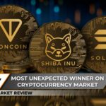 Toncoin (TON) تبدیل به قوی‌ترین ارز دیجیتال در بازار شد، بازگشت سطح Shiba Inu (SHIB) را تماشا کنید، قیمت Solana (SOL) به 150 دلار افزایش یافت