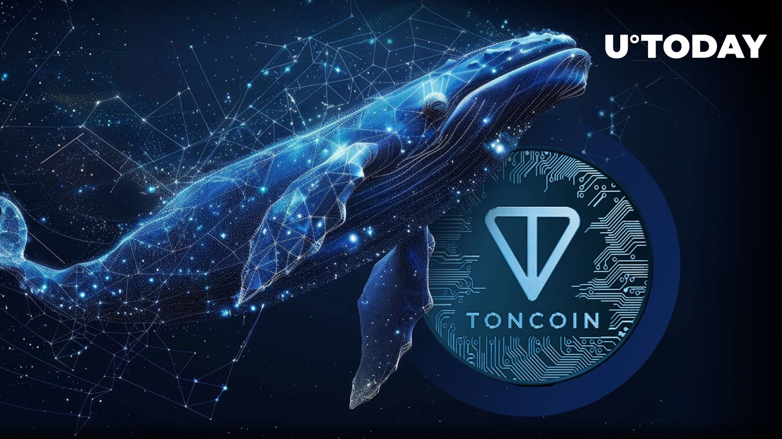 جشنواره نهنگ های Toncoin (TON) با حجم 1.72 میلیون ادامه دارد