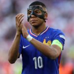 Kylian Mbappe at Euro 2024