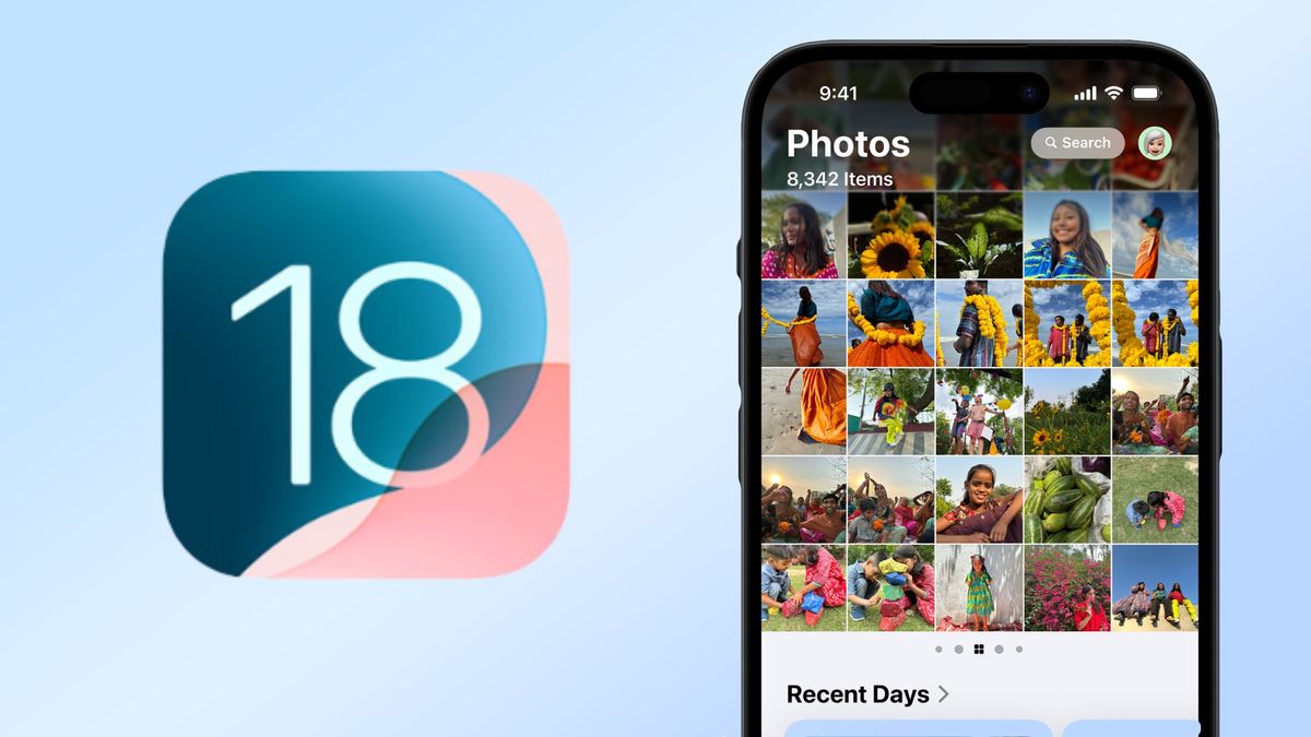 iOS 18 به شما امکان می دهد عکس ها را به سرعت بر اساس دسته بندی مرتب کنید. در اینجا نحوه انجام آن آمده است