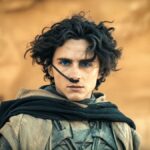 Timothee Chalamet in Dune Part Two