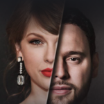 A mashup of Taylor Swift and Scooter Braun