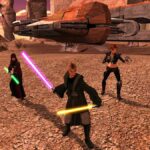 The best Star Wars game is KOTOR II