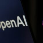 OpenAI and Apple logos