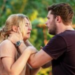 Florence Pugh and Jack Reynor in Midsommar movie (2019)