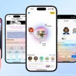 Multiple iphones with different features from iOS 18 Apple Intelligence featured