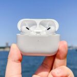 Apple AirPods Pro (2nd Generation) in case