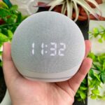 Echo Dot with Clock review