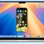 macOS Sequoia iPhone Mirroring feature
