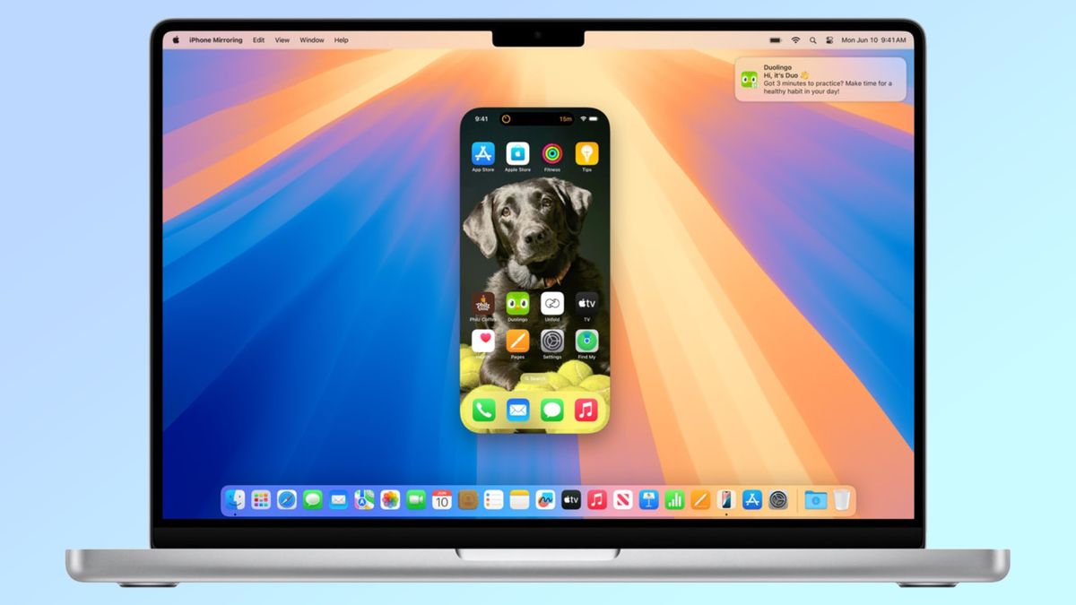 macOS Sequoia – 7 چیزی که باید در مورد iPhone Mirroring بدانید