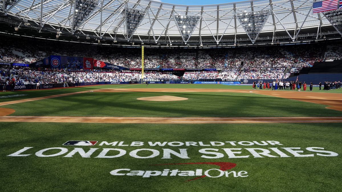 MLB World Tour London Series 2024: نحوه تماشای پخش زنده Mets vs Phillies