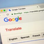 how to google translate a website