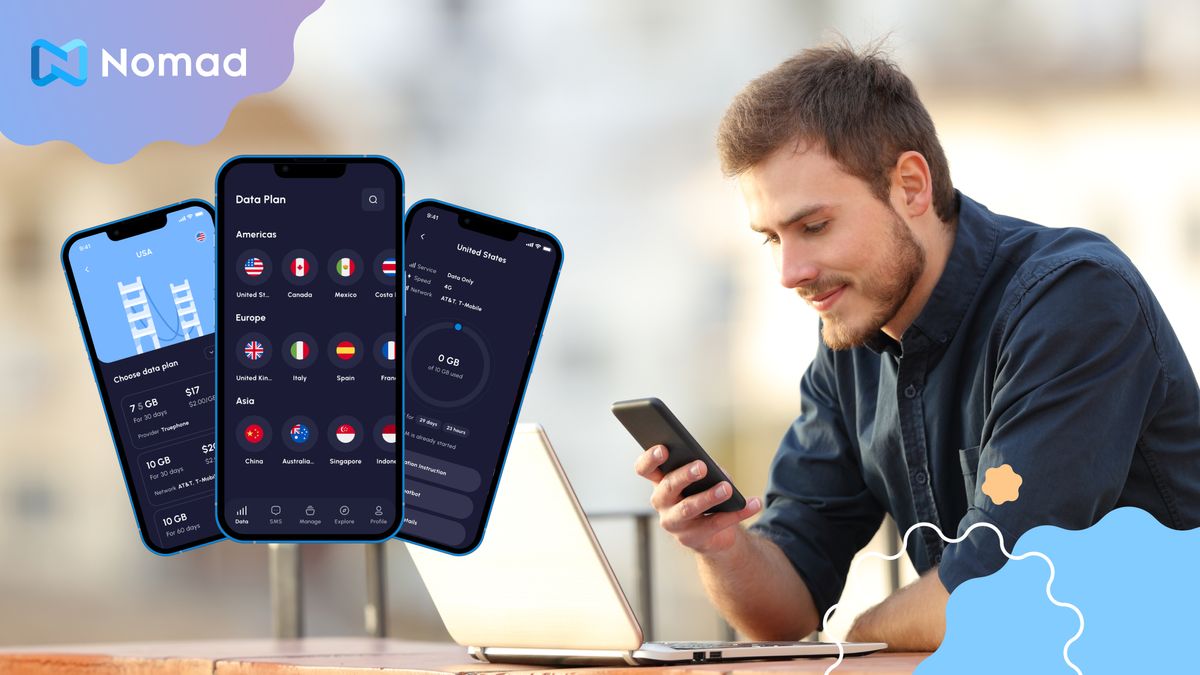 Nomad eSIM اتصال در طول سفرهای تابستانی را آسان می کند