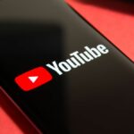 YouTube open on an Android phone