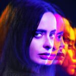 Orphan Black: Echoes poster featuring Krysten Ritter