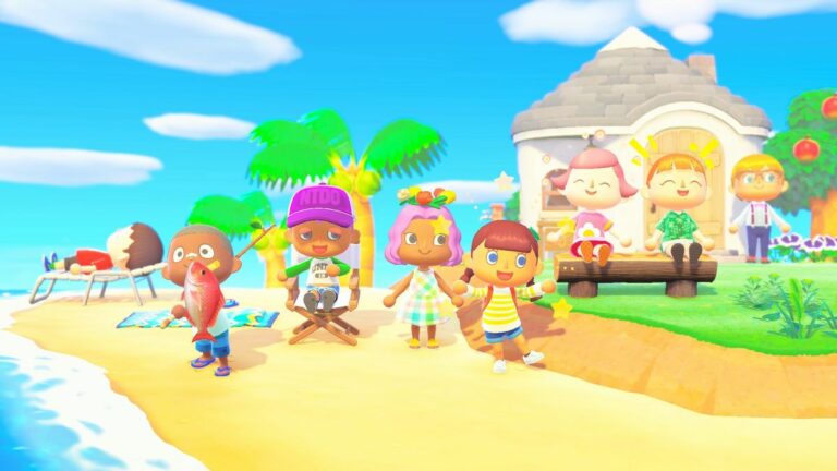 Animal Crossing New Horizon screenshot