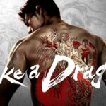 The key art for Like a Dragon: Yakuza