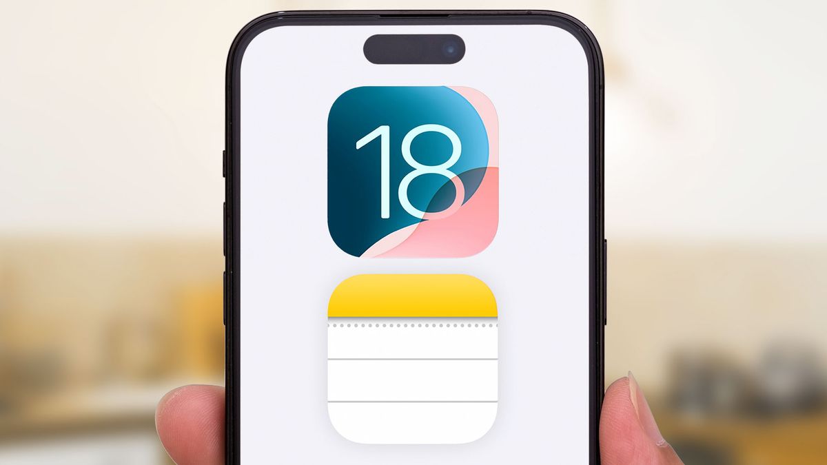 iOS 18 Notes – 5 تغییر بزرگ که در آیفون شما رخ می دهد