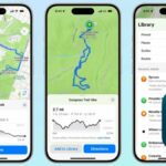 iOS 18 Apple Maps trail and hiking maps