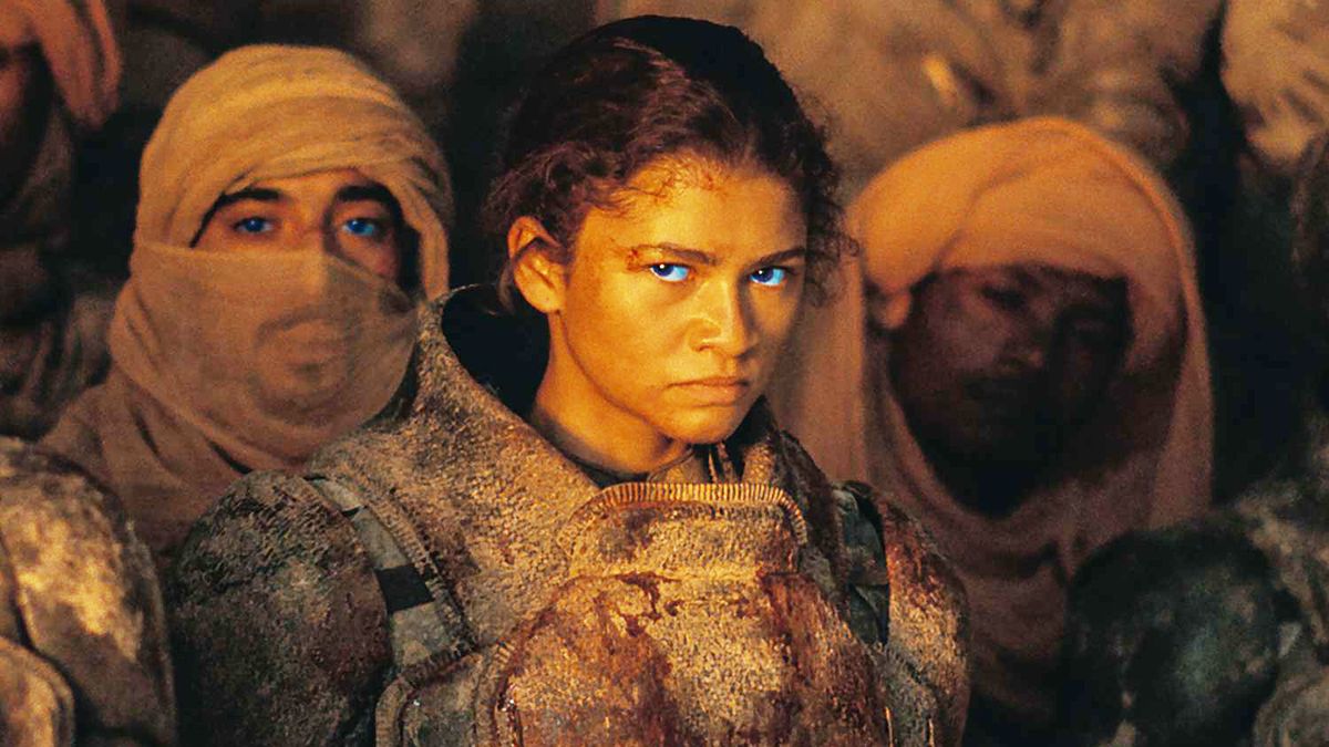 Zendaya in Dune: Part Two movie (2024)