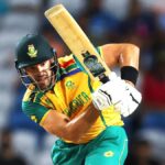 Aiden Markram batting for South Africa