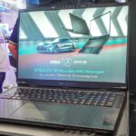 MSI Stealth 18 Mercedes-AMG Motorsport یک نیروگاه از دست رفته با سبیل Meteor Lake است.