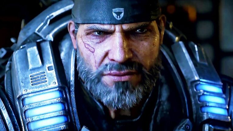 Marcus Fenix in Gears 5 game (2019)