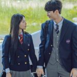 Roh Jeong Eui and Lee Chae-Min in Hierarchy on Netflix