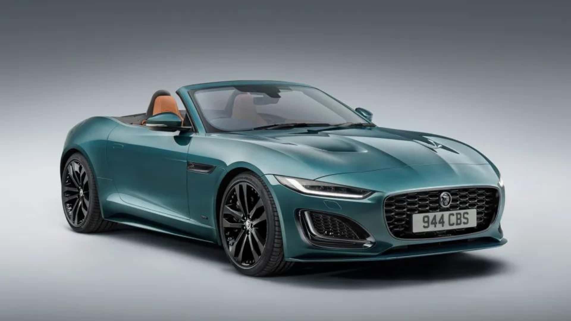 این آخرین جگوار F-Type تا کنون است