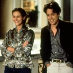 Julia Roberts and Hugh Grant in Notting Hill