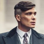 Cillian Murphy as Tommy Shelby in Peaky Blinders series