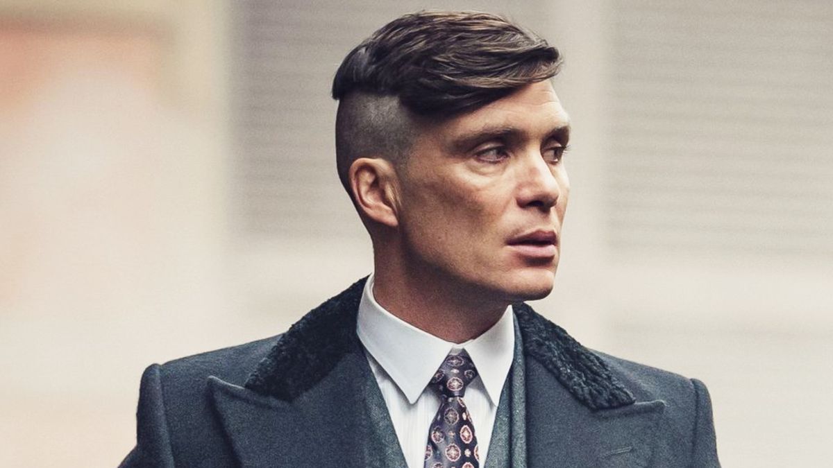 Cillian Murphy as Tommy Shelby in Peaky Blinders series