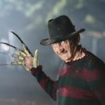 Freddy Krueger (Robert Englund) flexes his claws in Freddy vs. Jason