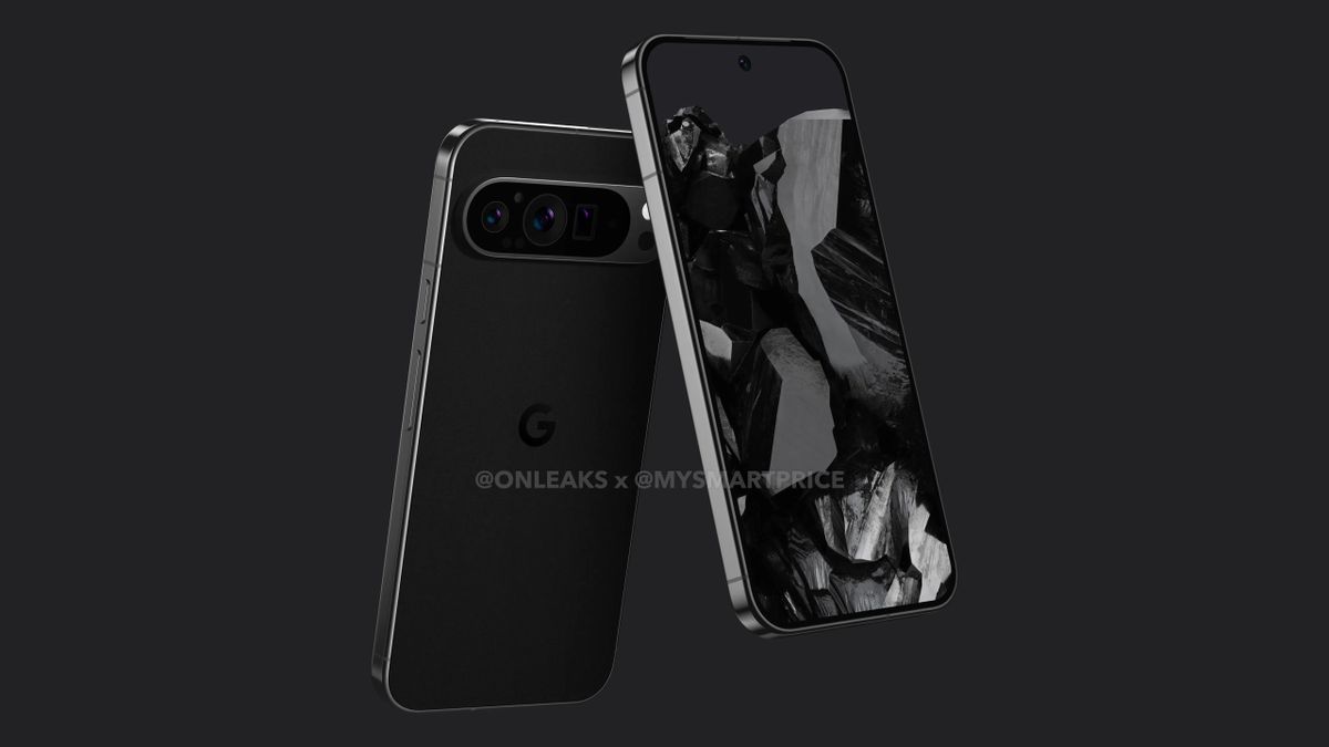 Pixel 9 Pro renders