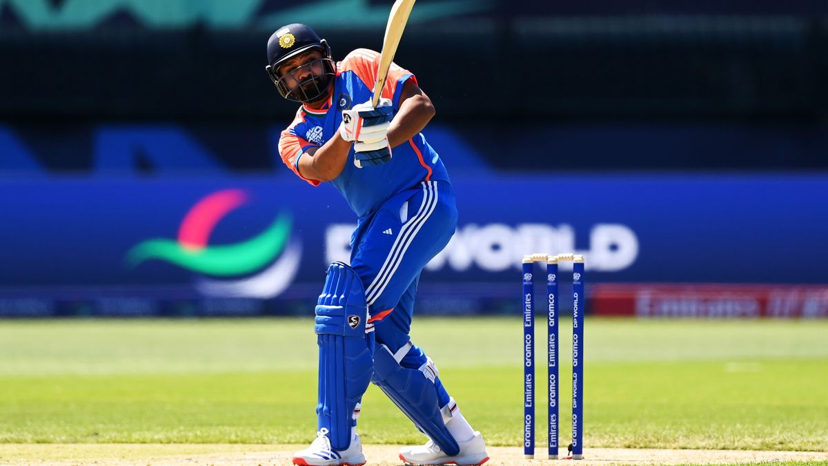 Rohit Sharma ahead of the India vs Ireland live stream at the T20 World Cup 2024