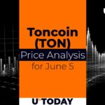 5 ژوئن پیش بینی قیمت Toncoin (TON).