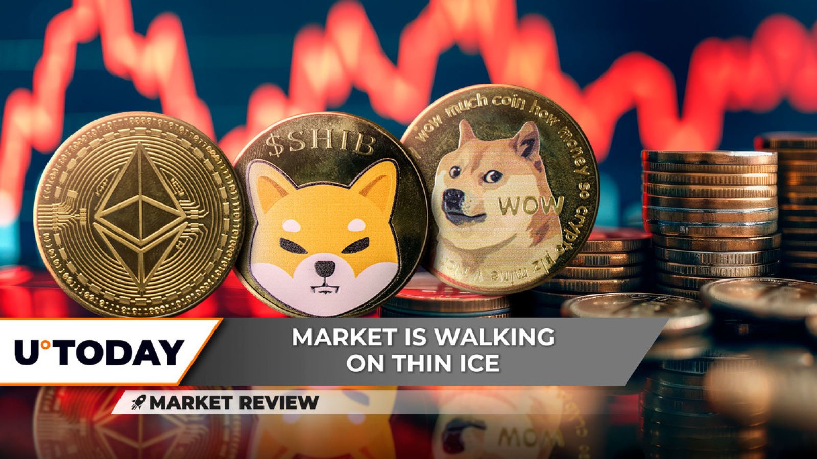 Shiba Inu (SHIB) در آستانه ایستاده است، Dogecoin (DOGE) به سمت 0.13 دلار پیش می رود، اتریوم (ETH) واقعاً به این پشتیبانی نیاز دارد