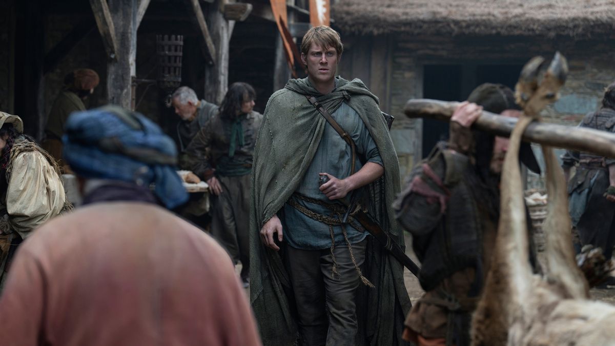 جورج RR مارتین قبلاً شاهد "بازی Game of Thrones" بعدی بود. Our first image from