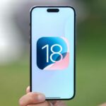 Image of iOS 18 shown on iPhone.