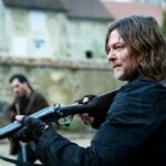 Norman Reedus as Daryl Dixon in his The Walking Dead spinoff