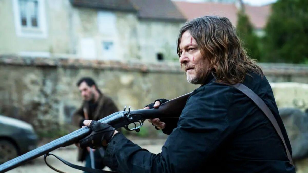 Norman Reedus as Daryl Dixon in his The Walking Dead spinoff