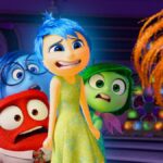 Joy and the other emotions in Inside Out 2