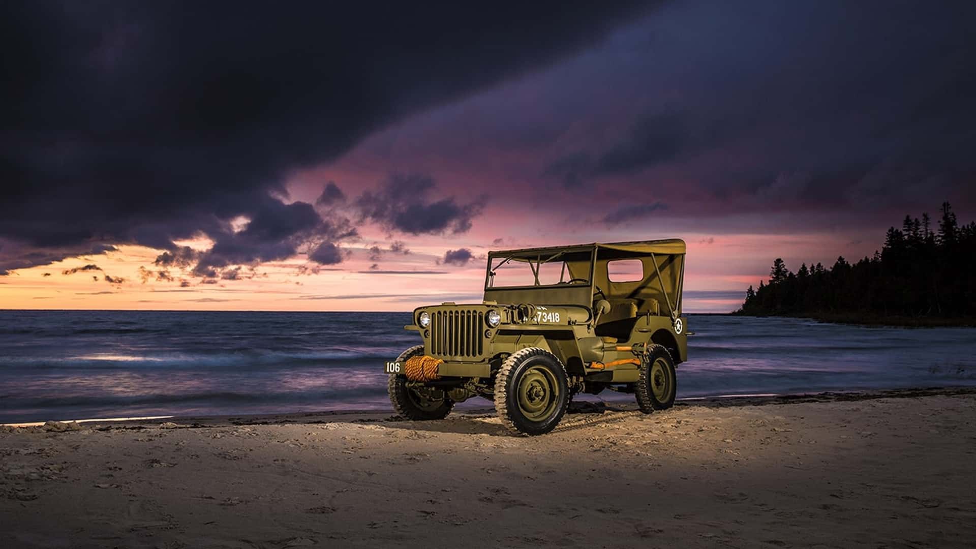 جیپ Willys 80 سال پس از D-Day یک نماد باقی می ماند