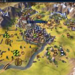 A screenshot of Civilization 6