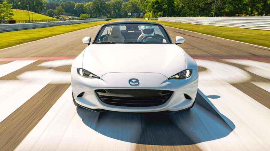 مزدا MX-5 میاتا 2024 معیار بهتری را تعیین می کند