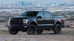 شلبی F-150 جدید به دلایلی 27000 دلار بیشتر از Raptor R است.