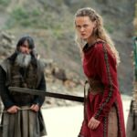 Frida Gustavsson as Freydis Eriksdotter in episode 307 of Vikings Valhalla