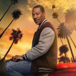 Eddie Murphy as Axel Foley in a promtional image for